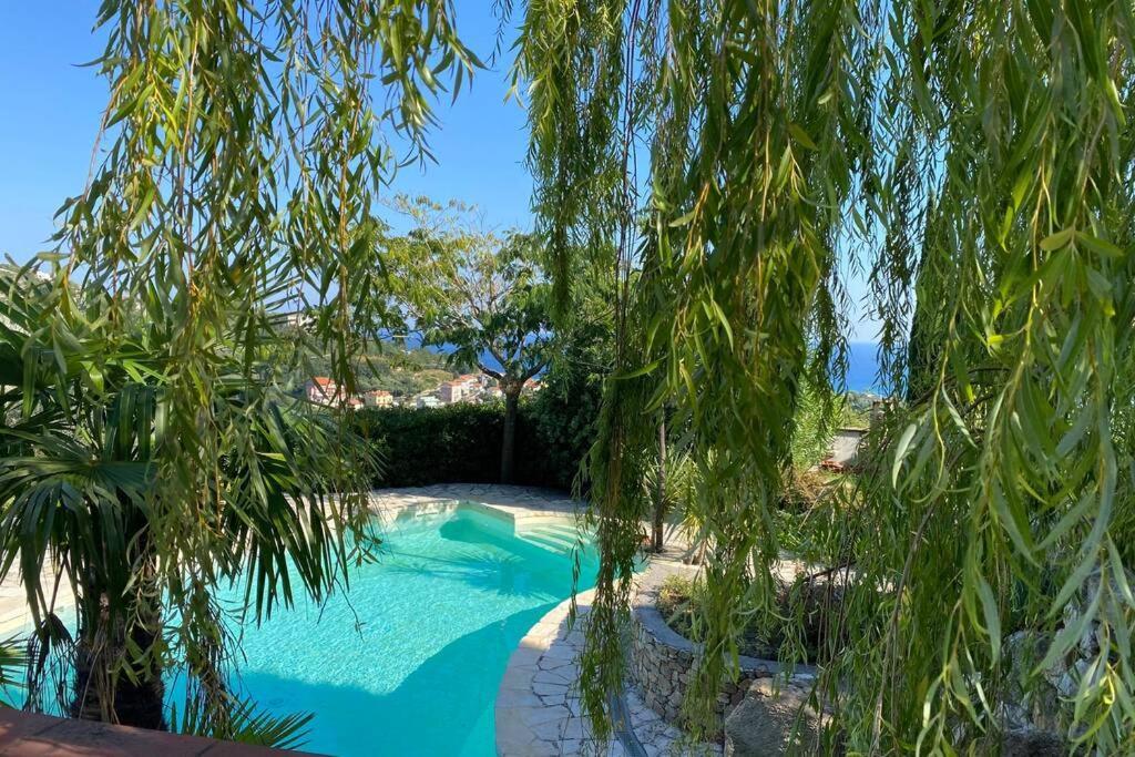 Villa Relais San Sebastiano Pietra Ligure Exterior foto