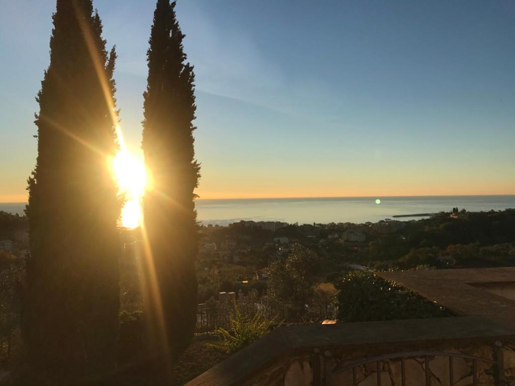 Villa Relais San Sebastiano Pietra Ligure Exterior foto